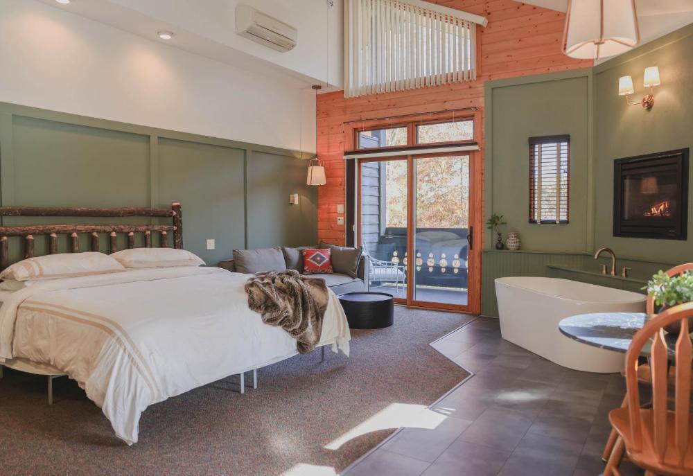 Two-Bedroom Suite interior